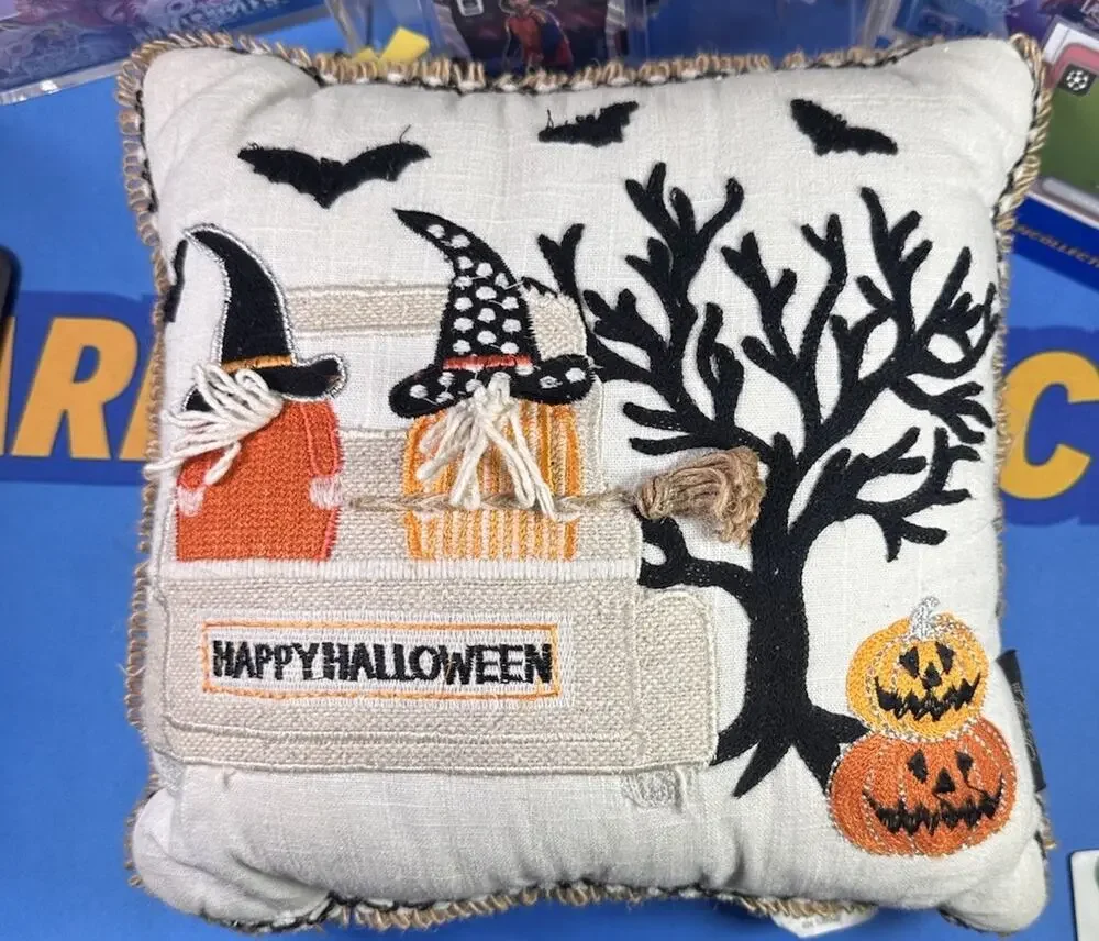 Happy Halloween pillow